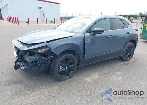 2022 Mazda Cx-30 2.5 Turbo Premium z USA, uszkodzony, nr VIN 3MVDMBDY3NM435714